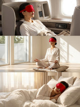 [Wine] SilkSilky-CA 22Momme Eye Mask 008