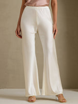 [Ivory] SilkSilky-CA Women's Pants 001
