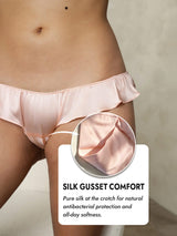 [Pink] SilkSilky-CA Panty 004