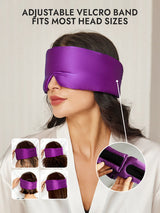 [Purple] SilkSilky-CA Eye Mask 004
