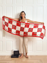 [P022] SilkSilky-CA Scarf 005
