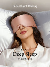 [Pink] SilkSilky-CA Eye Mask 003