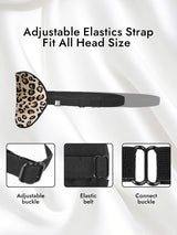 [Leopard] SilkSilky-CA Eye Mask 004