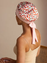 [Cherry] SilkSilky-CA Sleep Cap 002