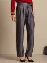 [Gray] SilkSilky-CA Women's Pants 003