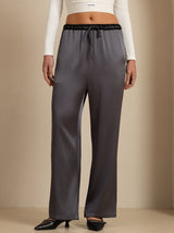 [Dark Gray] SilkSilky-CA Womens Pants 003