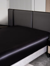[Black] SilkSilky-CA 22Momme Sheet 003