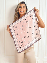 [P032] SilkSilky-CA Scarf 005