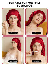 [Wine] SilkSilky-CA Sleep Cap 007