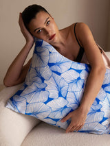 [Ice Leaf] SilkSilky-CA Pillowcase 006