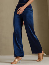 [Dark Blue] SilkSilky-CA Women's Pants 006