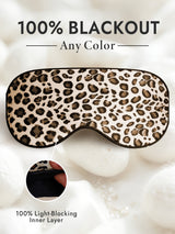 [Leopard] SilkSilky-CA Eye Mask 001