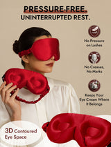 [Wine] SilkSilky-CA 22Momme Eye Mask 003