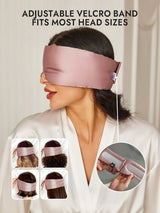 [Pale Mauve] SilkSilky-CA Eye Mask 004