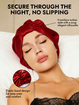 [Wine] SilkSilky-CA Sleep Cap 004