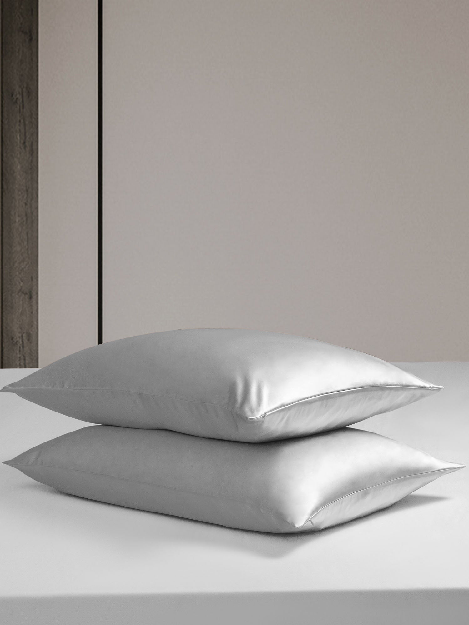 [Silver] SilkSilky-CA 22Momme Bedding Set 005