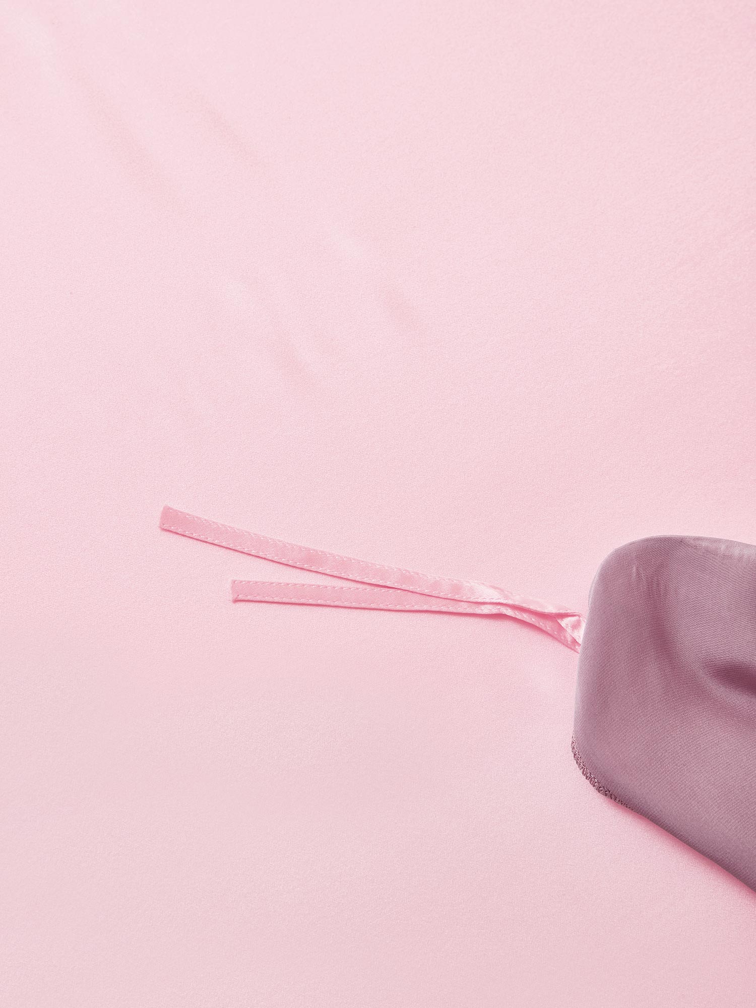 [PaleMauve+LightPink] SilkSilky-CA 19Momme Pure Silk Bedding Set 007,