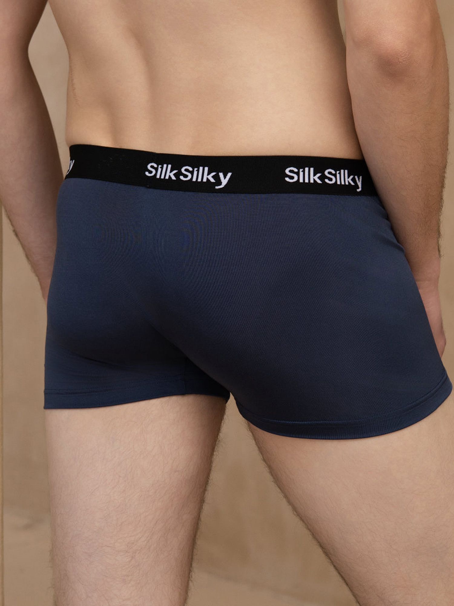 [Multi] SilkSilky-CA 100% Silk Jersey Men's Underwear 002