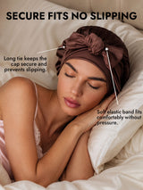 [Coffee] SilkSilky-CA Sleep Cap 004