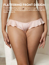 [Pink] SilkSilky-CA Panty 006