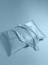 [Light Blue] SilkSilky-CA 19Momme Bedding Set 006
