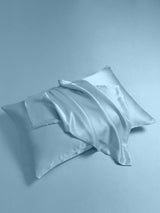 [Light Blue] SilkSilky-CA 19Momme Bedding Set 007