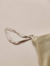 [Beige+Khaki] SilkSilky-CA 19Momme Bedding Set 007