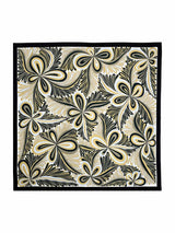 [P110] SilkSilky-CA Pure Silk Scarf 001