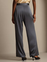 [Dark Gray] SilkSilky-CA Women's Pants 002
