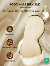 [Champagne] SilkSilky-CA Eye Mask 003