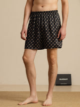 [Black Chain] SilkSilky-CA Mens Sleep Bottoms 001