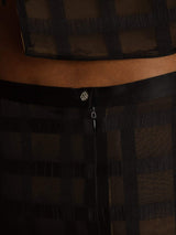 [Black] SilkSilky-CA Pure Silk Long Sleeve Round Neck Women''s Outfit Sets 005