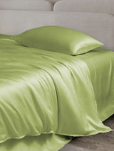 [Mint Green] SilkSilky-CA 19Momme Bedding Set 003