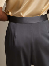[Dark Gray] SilkSilky-CA Women's Pants 004