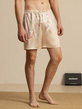 [Champagne] SilkSilky-CA Mens Sleep Bottoms 003