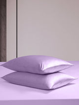 [Lavender] SilkSilky-CA 19Momme Bedding Set 003