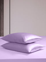 [Lavender] SilkSilky-CA 19Momme Bedding Set 005
