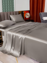 [Gray] SilkSilky-CA 25Momme Bedding Set 003