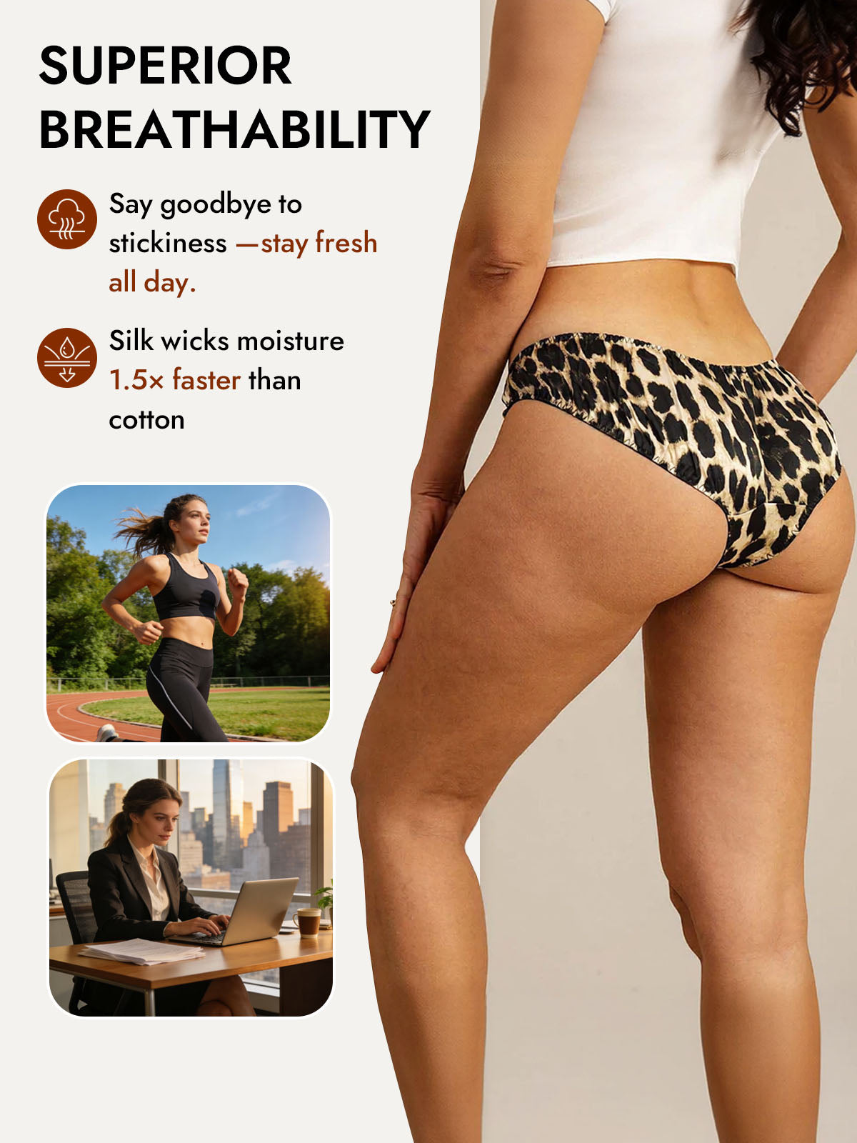 [Leopard] SilkSilky-CA Panty 004