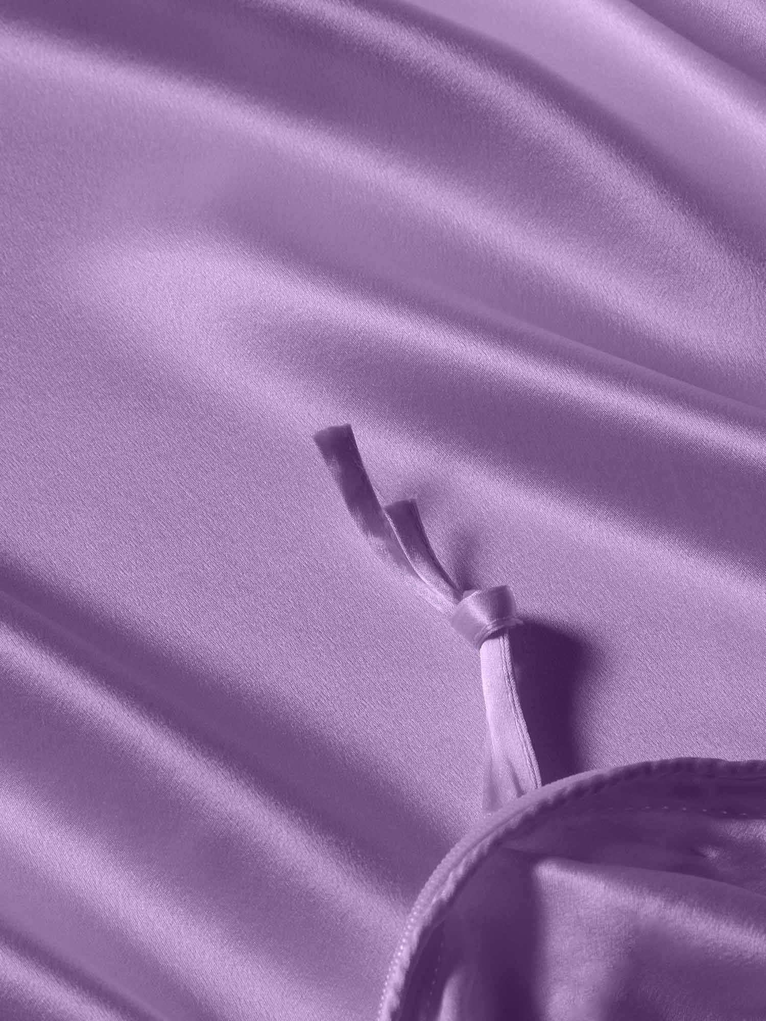 [Lavender] SilkSilky-CA 19Momme Bedding Set 004