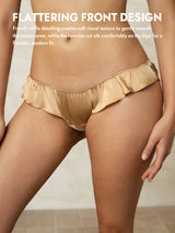 [Champagne] SilkSilky-CA Panty 006