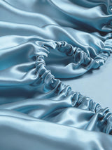 [Light Blue] SilkSilky-CA 19Momme Bedding Set 003