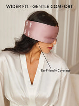 [Pale Mauve] SilkSilky-CA Eye Mask 005