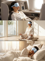 [Light Blue] SilkSilky-CA 22Momme Eye Mask 008