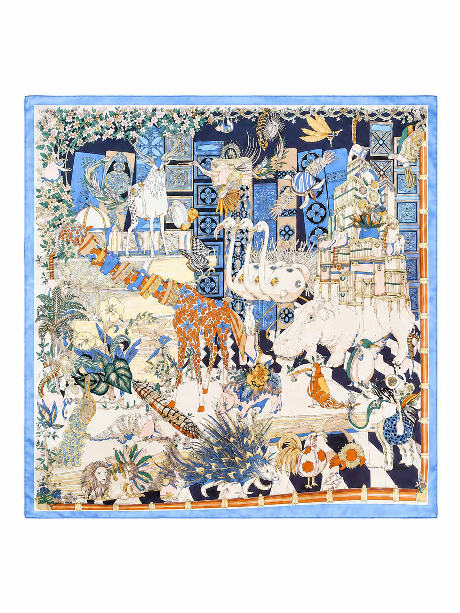 [P059] SilkSilky-CA Scarf 001
