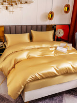 [Champagne] SilkSilky-CA 19Momme Bedding Set 002