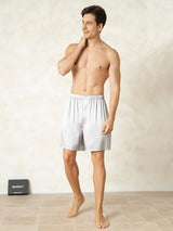 [Silver] SilkSilky-CA Mens Sleep Bottoms 003