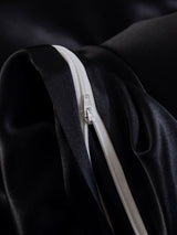 [Black] SilkSilky-CA 19Momme Bedding Set 007