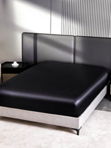 [Black] SilkSilky-CA 22Momme Sheet 002