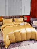 SilkSilky-CA-22Momme-Pure-Silk-Bedding-Set-Champagne-004